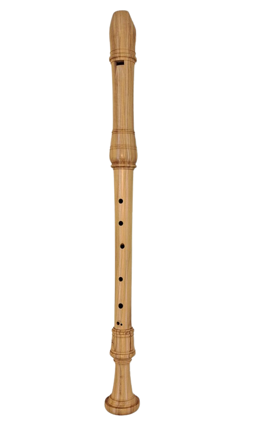 Takeyama Tenor Recorder in Olivewood
