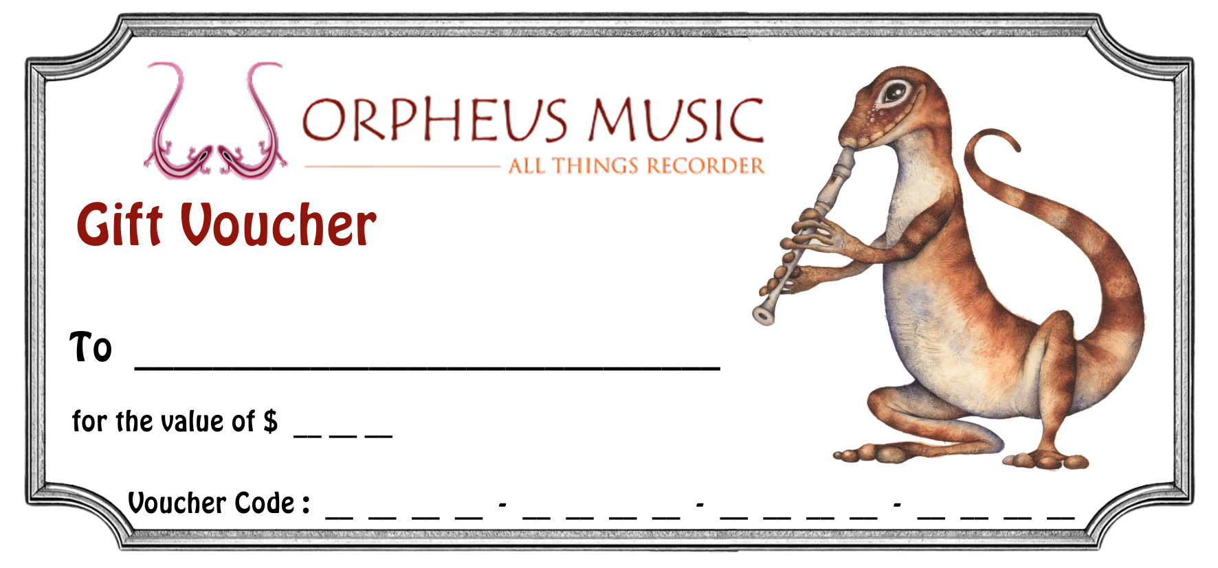 Gift Voucher