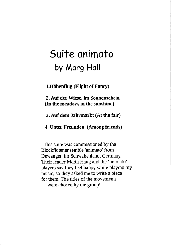 Suite animato