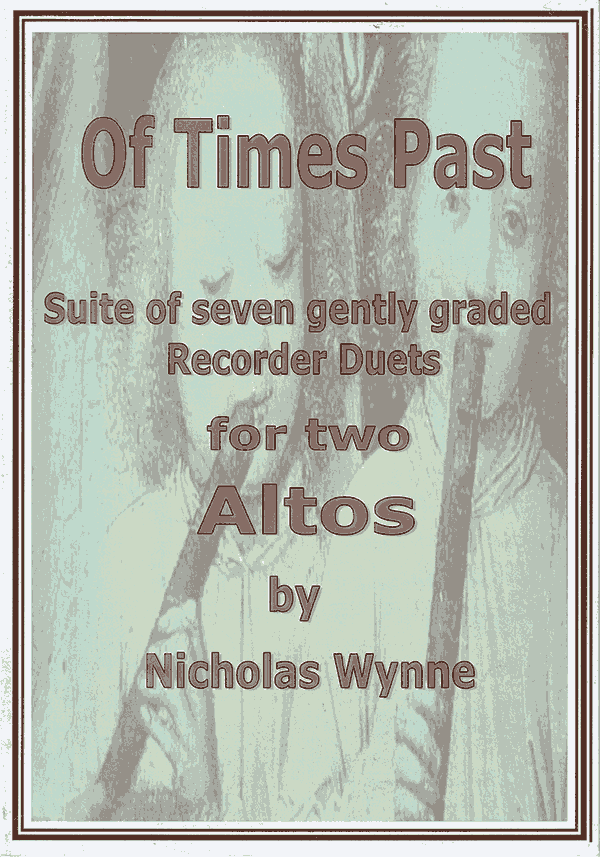 Of Times Past for two altos