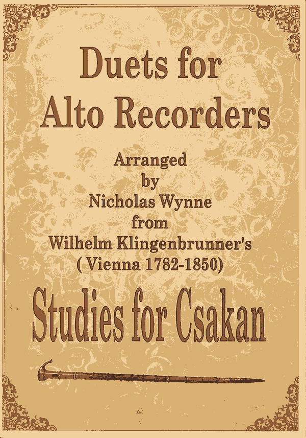 Duets for Alto Recorders