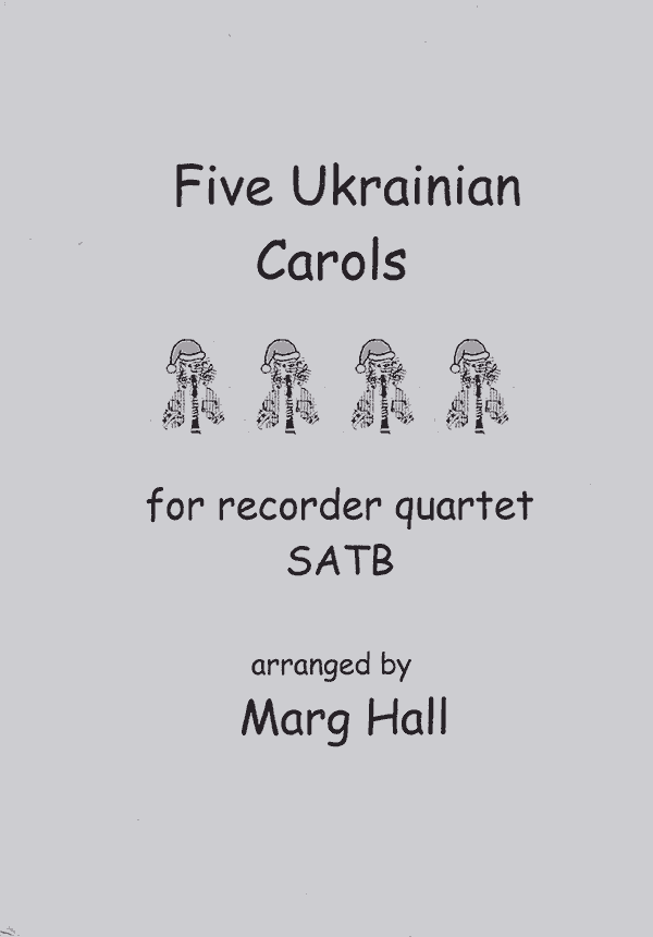 Five Ukrainian Carols
