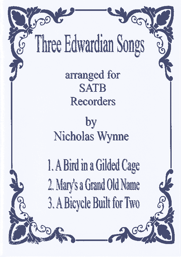 Three Edwardian Songs
