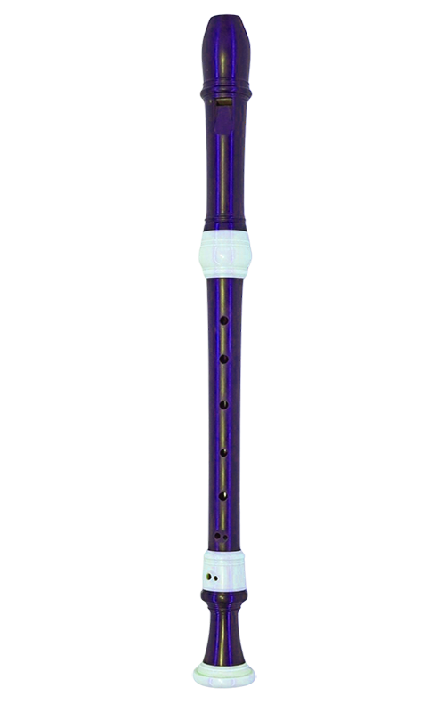 Takeyama Treble Recorder in Ebony and Imitation Ivory