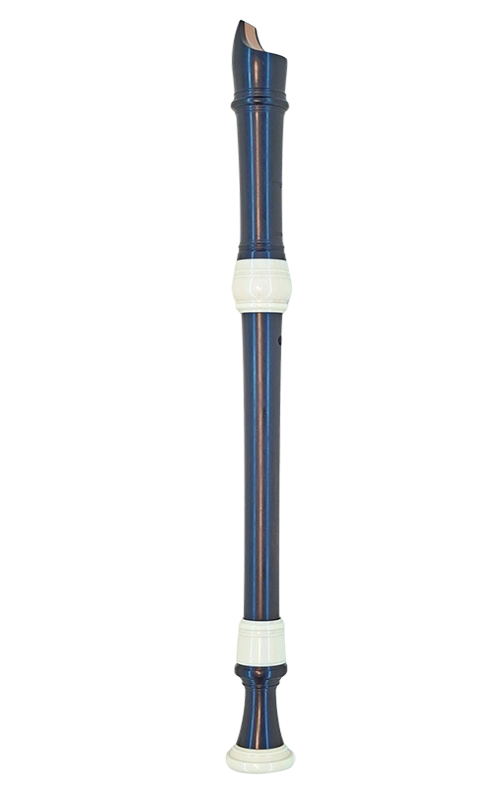Takeyama Treble Recorder in Ebony and Imitation Ivory